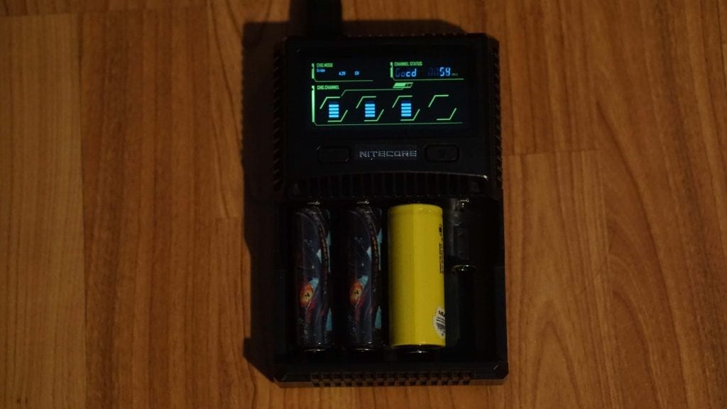 Nitecore New Chargers Review
