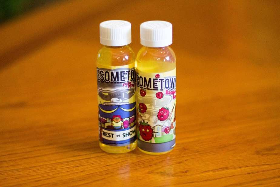 Awesometown Pure Pomegranate & Raspberry Rupture