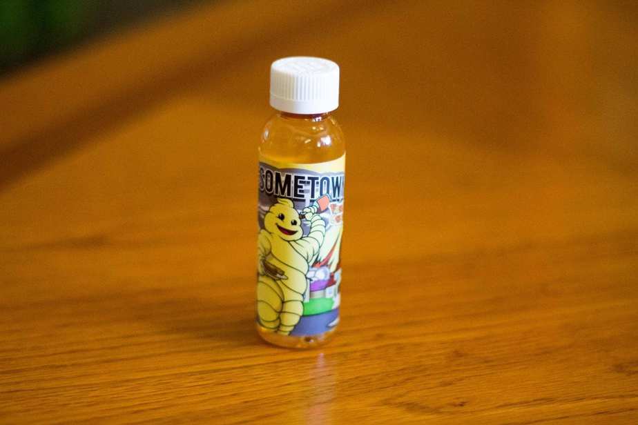 Awesometown Vanilla Custard