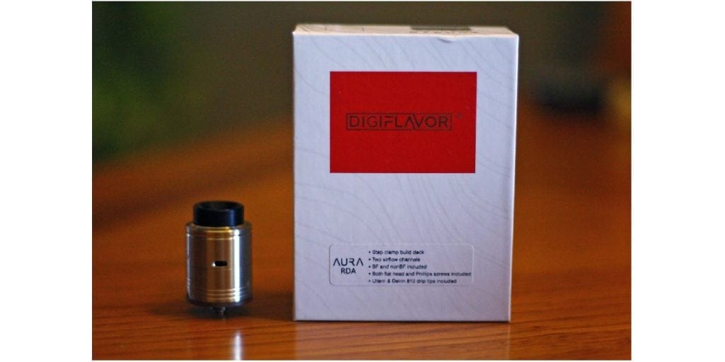 Digiflavor aura rda review