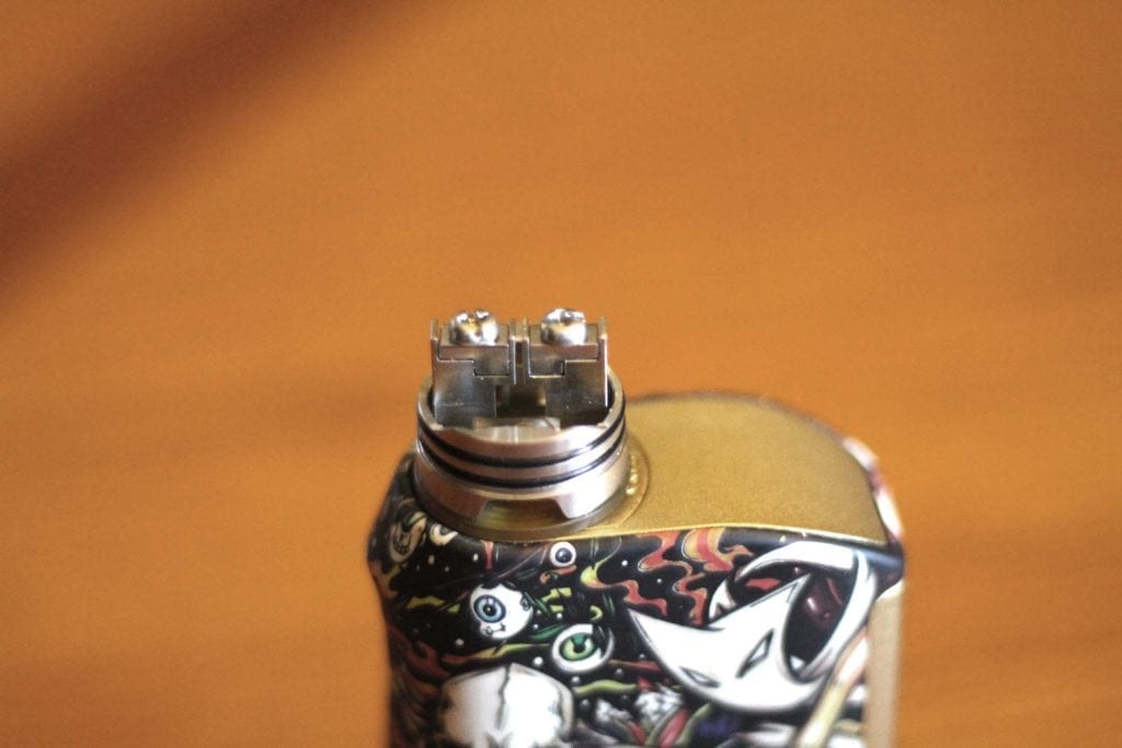 Digiflavor Aura RDA Review