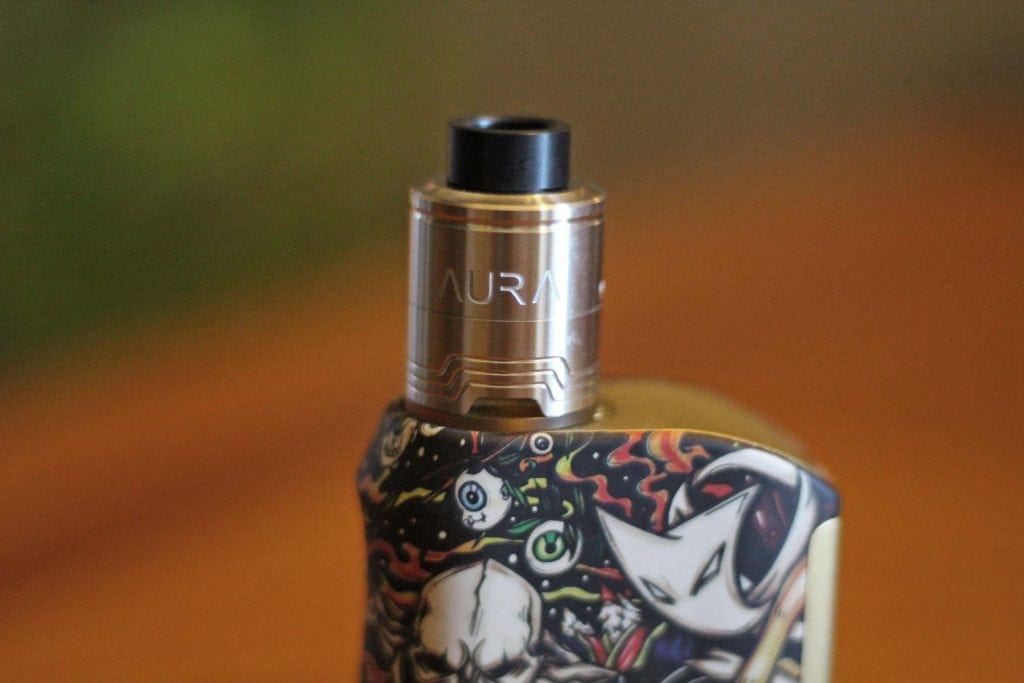 Digiflavor aura rda review