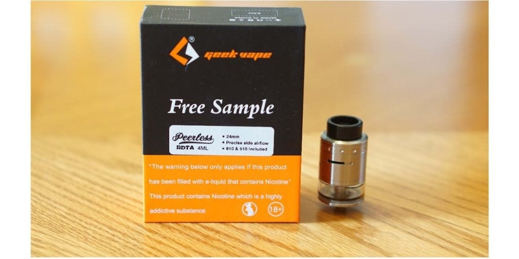 Geekvape Peerless RDTA Review