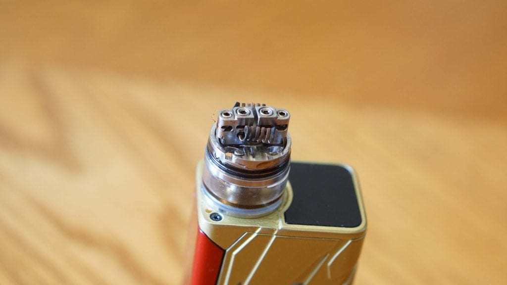 Geekvape Peerless RDTA Review