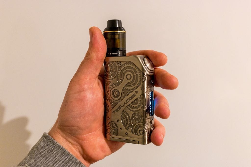 Tesla Nano 120w Steampunk Review