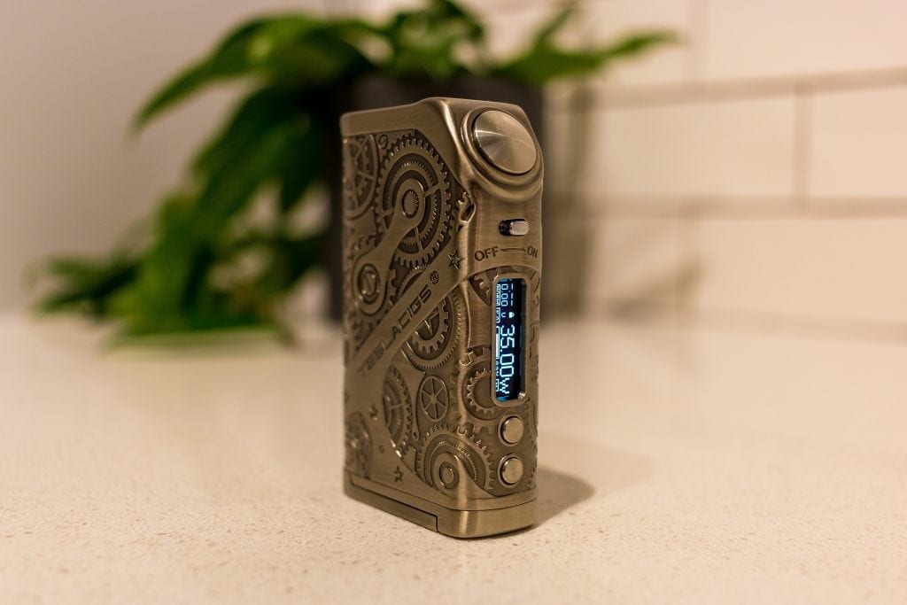 Tesla Nano 120w Steampunk Review