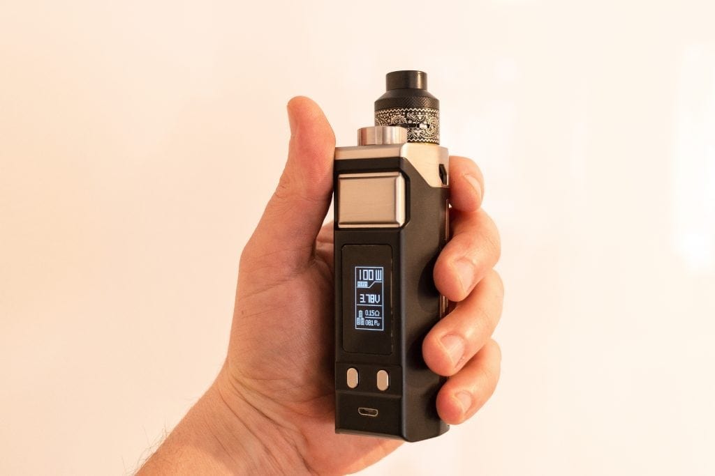 IJoy RDTA Box Triple TC Kit Review