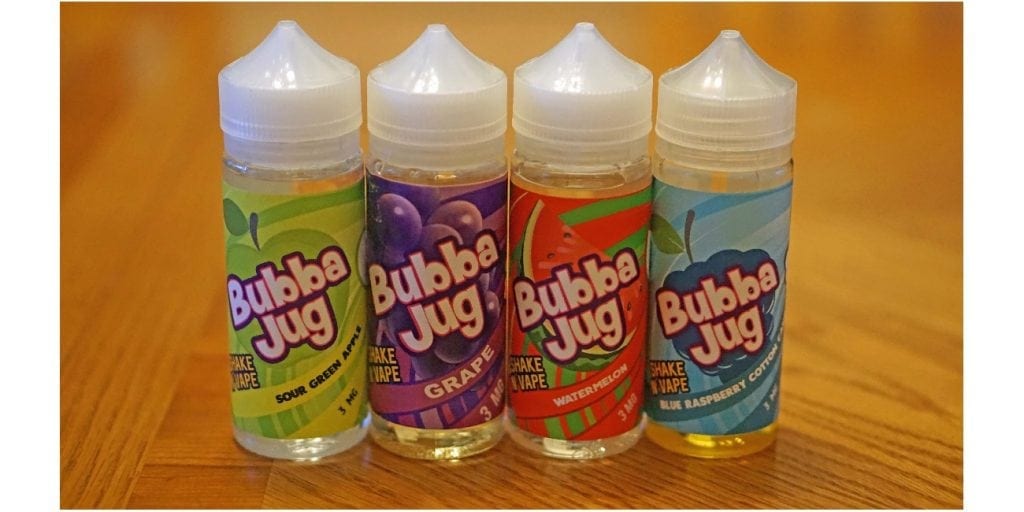 Bubba Juig E-Juice Review
