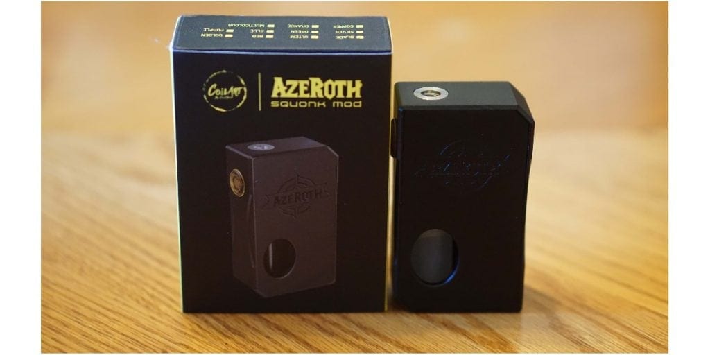 CoilART Azeroth Squonk Mod Review
