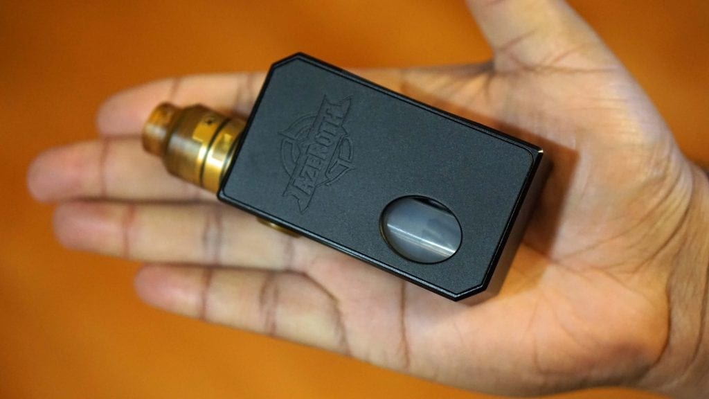 CoilART Azeroth Squonk Mod Review