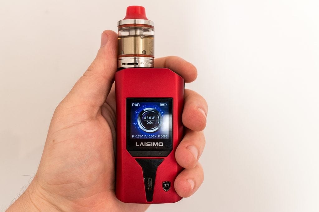Laisimo X7 Wyvern 235W Box Mod Review