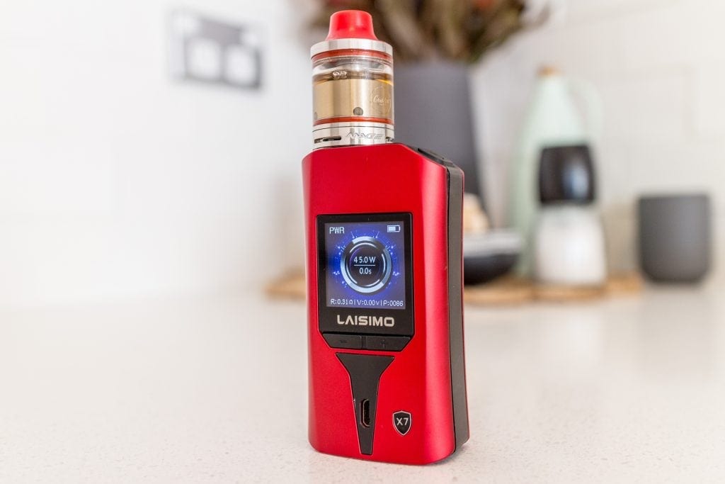 Laisimo X7 Wyvern 235W Box Mod Review