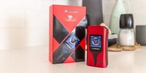 Laisimo X7 Wyvern 235W Box Mod Review