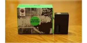 Wotofo Nudge Squonk Box Mod Review