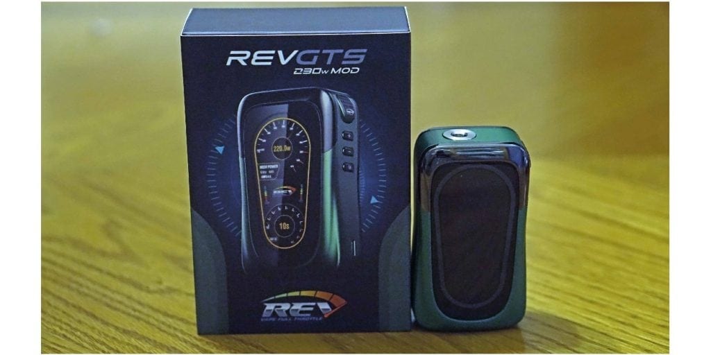 Rev Tech GTS 230w TC Box Mod Review
