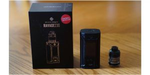 Wismec Sinuous Ravage230 Kit Review