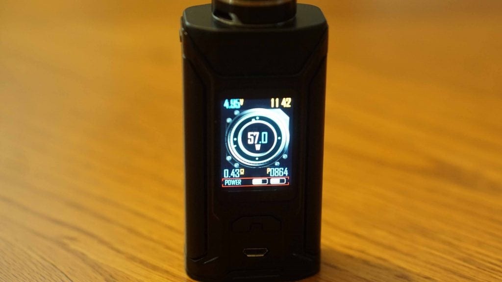 Wismec Sinuous Ravage230 Kit Review
