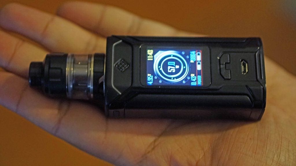 Wismec Sinuous Ravage230 Kit Review