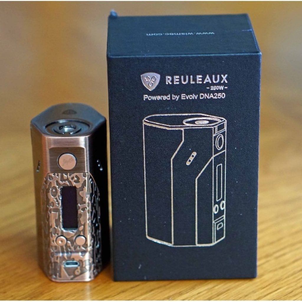 Wismec Reuleaux DNA250 Review (Limited Edition)