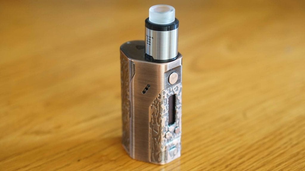 Wismec Reuleaux DNA250 Review (Limited Edition)