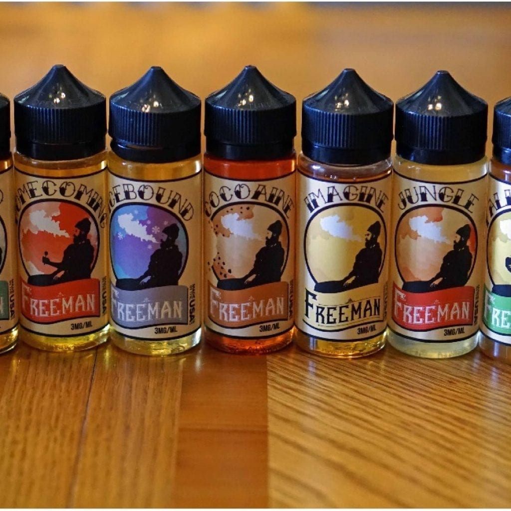 Freeman Vape Juice Review