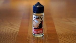 Freeman Vape Juice Review
