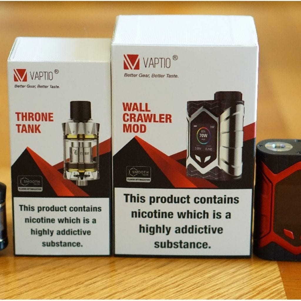 Vaptio Wall Crawler Kit Review