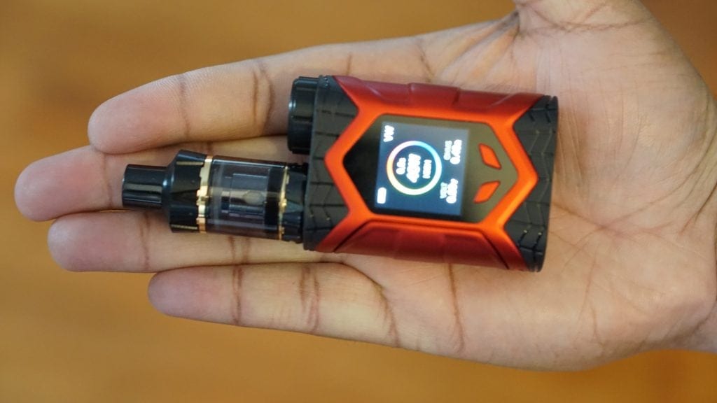 Vaptio Wall Crawler Kit Review
