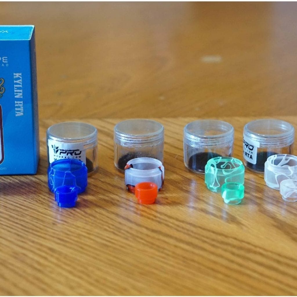 Vandy Vape Kylin RTA Resin Bubble Tank Review