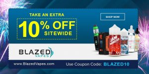 Blazed Vapes Coupon Code