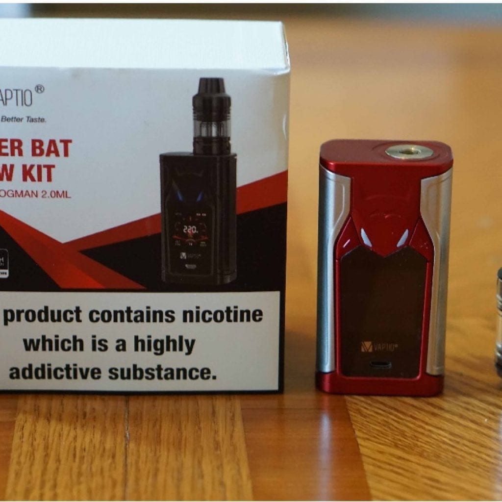 Vaptio super bat 220w kit review