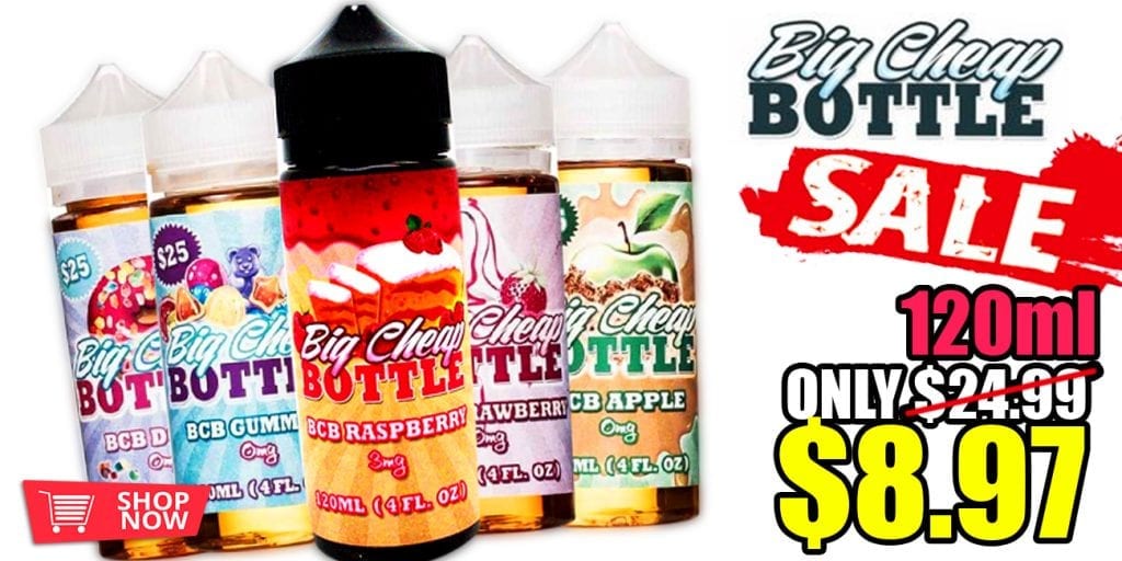 Fuggin Vapor Big Cheap Bottle Sale 120ml