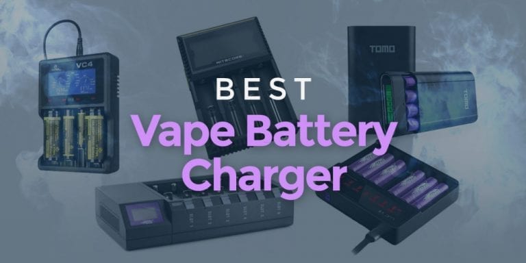Top vape battery charger