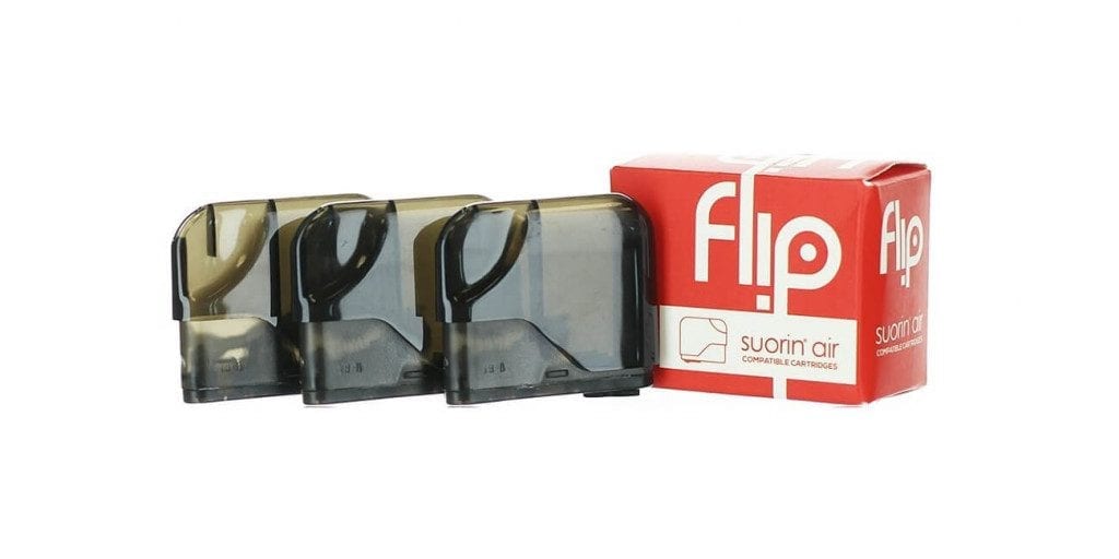 Suorin Air Flip Replacement Cartridge 3 Pack Suorin Air Flip Replacement Cartridge 3 Pack $5.85