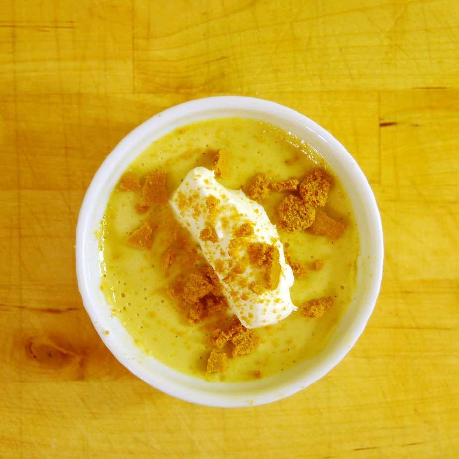 Butterscotch pudding ejuice flavor
