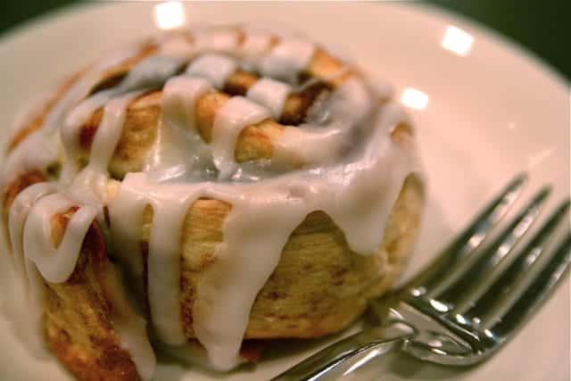 Cinnamon Roll Mt Baker