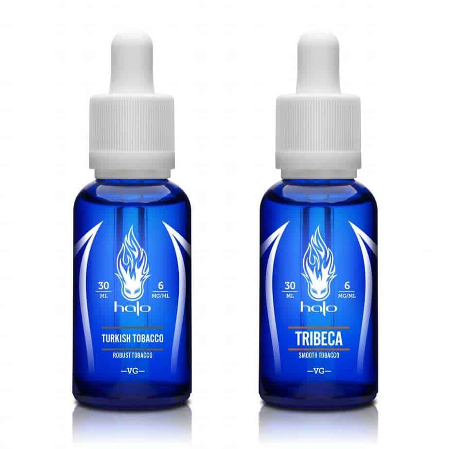 Halo E juice