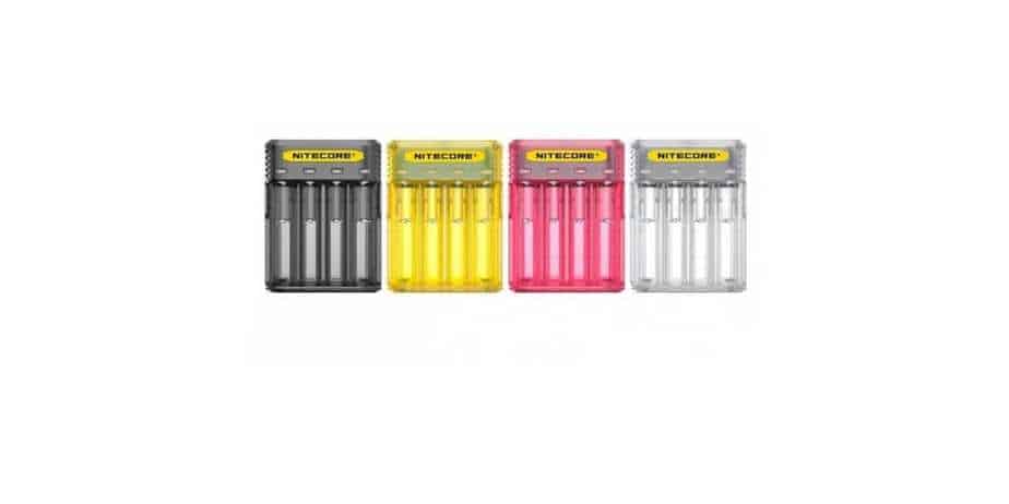 Nitecore Q4 4 Bay Battery Charger