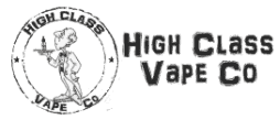 High class vape logo