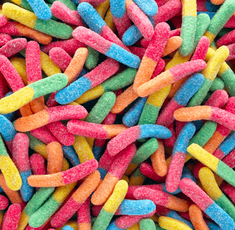 sour worms ejuice flavor