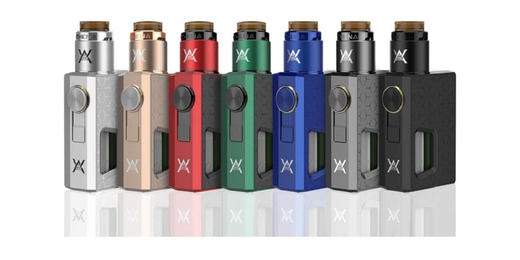 Geekvape Athena Squonk Kit