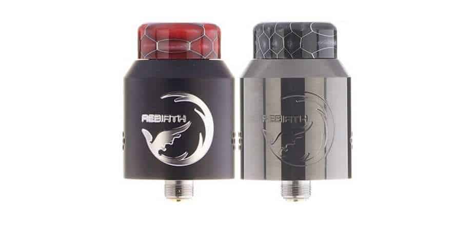 Hellvape Rebirth RDA Best Squonk RDA