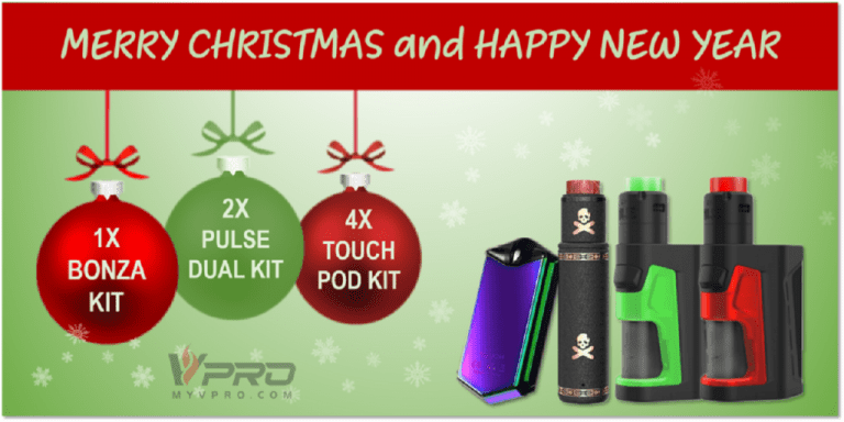 Myvpro christmas vape giveaway!
