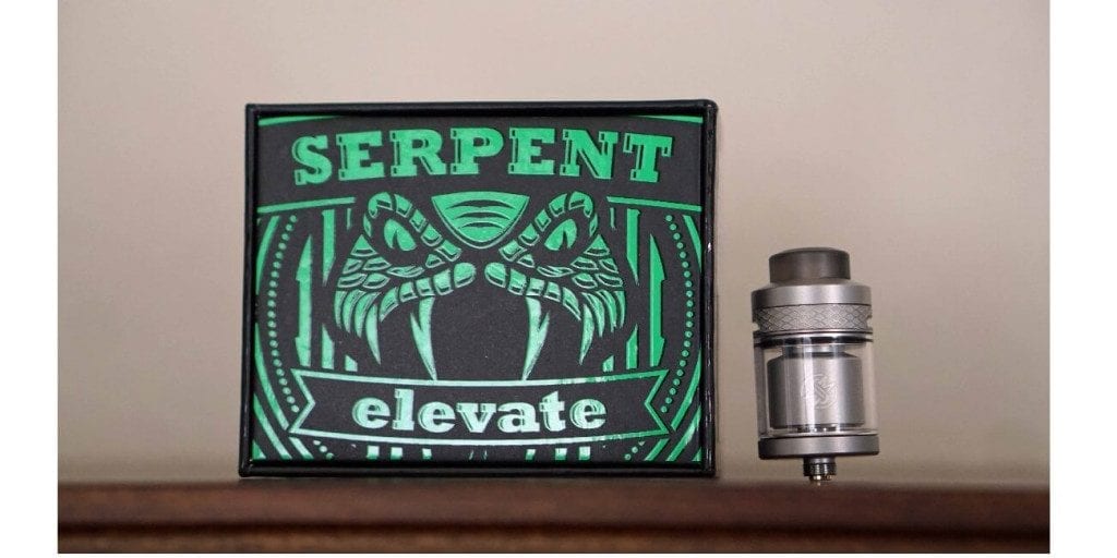 Wotofo Serpent Elevate RTA Review Vaping Cheap
