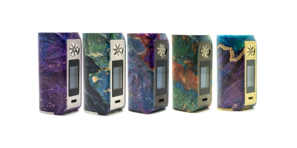Asmodus Minikin V2 Kodama Edition Box Mod