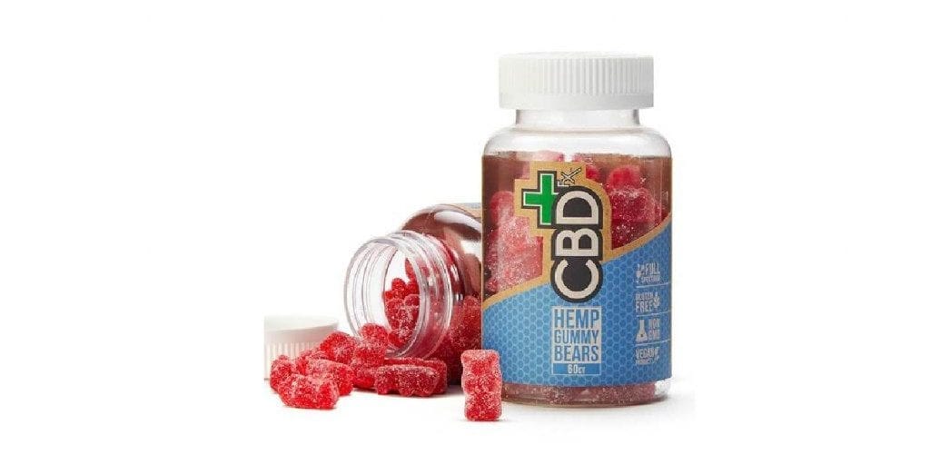 CBDFX Gummy Bears 60Ct