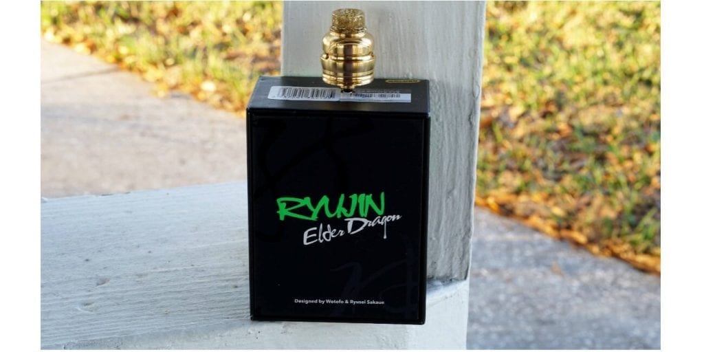 Wotofo Ryujin Elder Dragon RDA Review