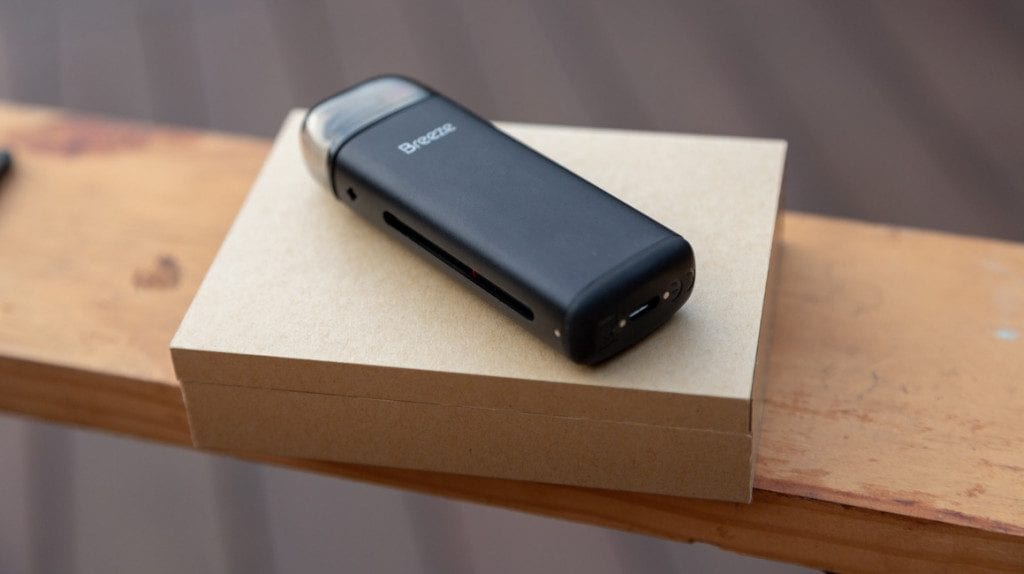 K6A4668 2 Aspire Breeze Review | Great Option For MTL Vapers & Beginners