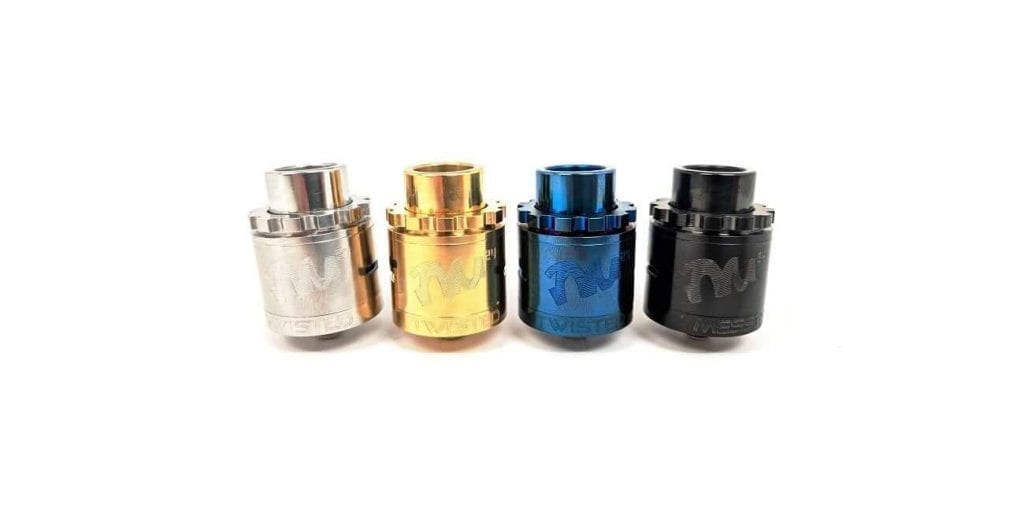 Twisted Messes ProSeries RDA