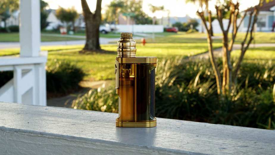 Wotofo Ryujin Elder Dragon RDA Review